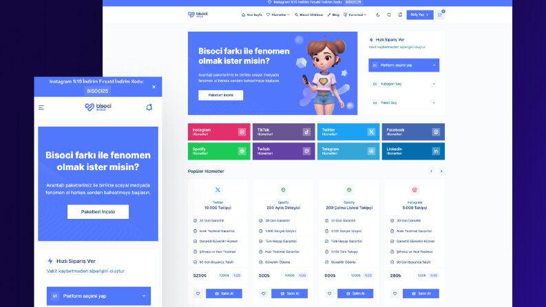 Bisoci.com döküm hizmeti.