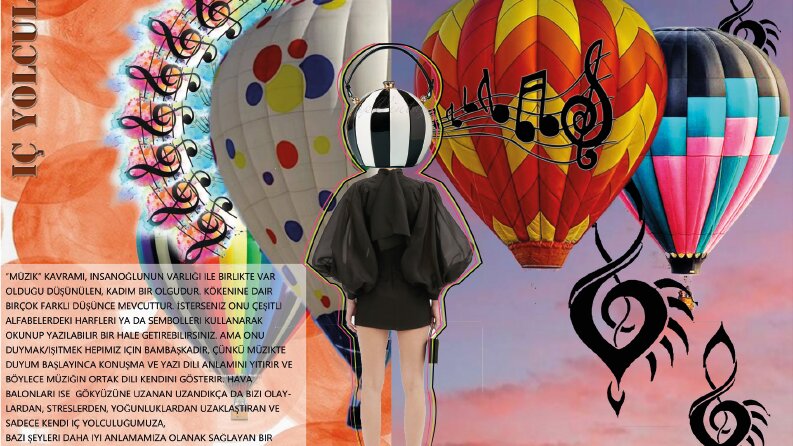 Moodboard- Standardın dışında moodboard çalışmaları