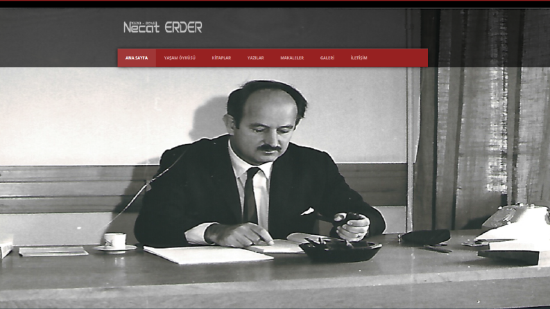 Necat Erder | WordPress Sitesi