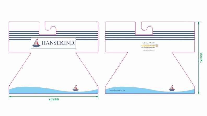 Hansekind - Ürün Askı Tasarım Üretimi