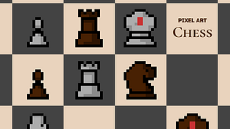 Pixel Art - Cheess