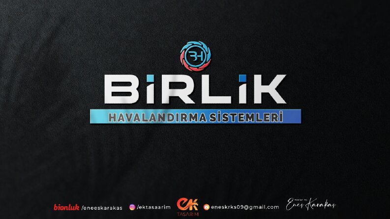 Birlik Havalandırma Logo Çalışması