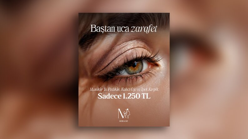 Mirage Beauty - Instagram Reklam Postu