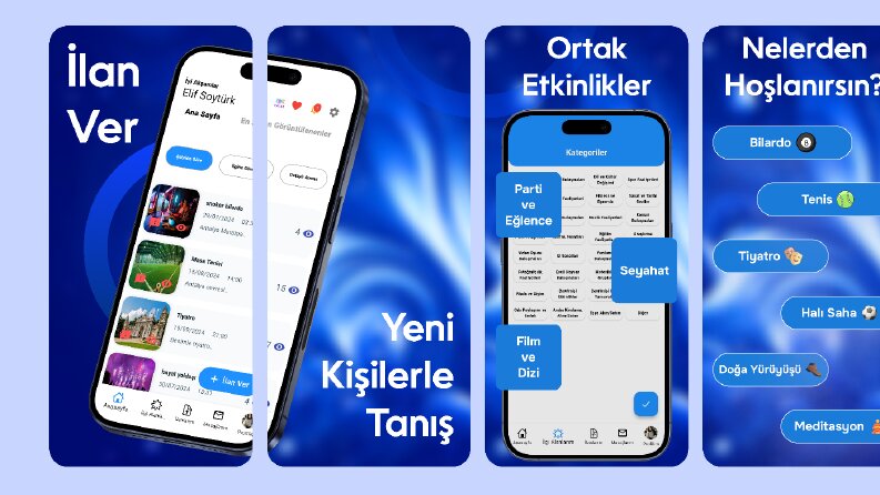 Palse - App Store Görselleri