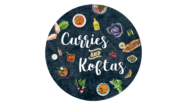 Curries&Koftas Logo Tasarımı