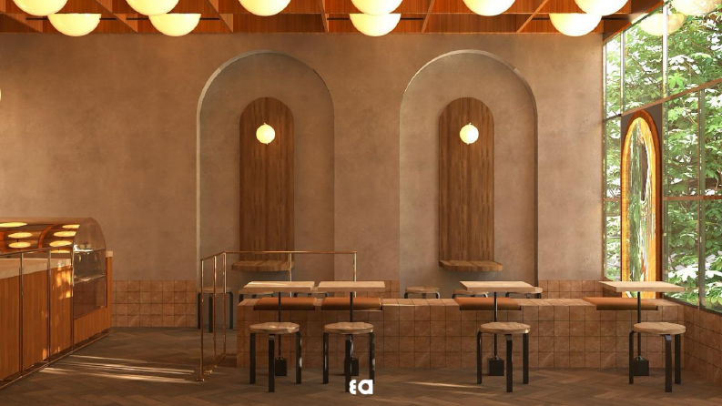 Beyoğlu Cafe Tasarımı
