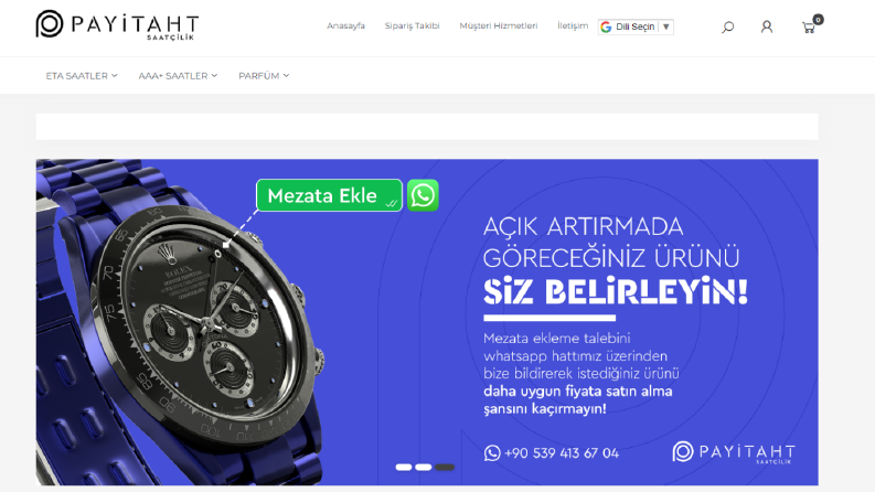 Payitaht Saatçilik