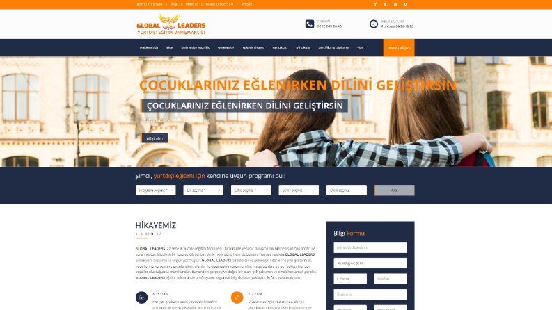 Global Leaders Lise ve Yurtdışı Eğitim
