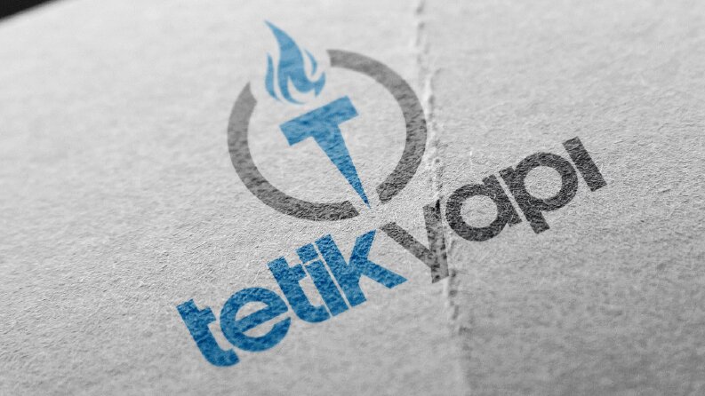 Tetik Yapı Logo Çalışması