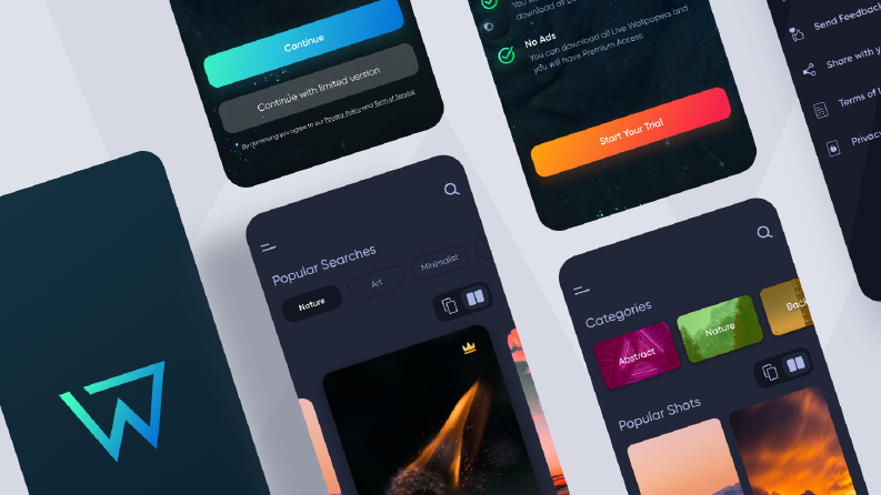 Live Wallpaper Mobile App