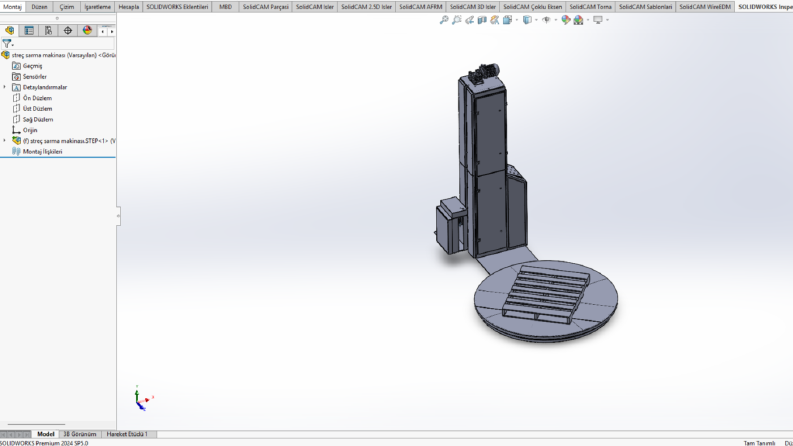 3D TASARIM