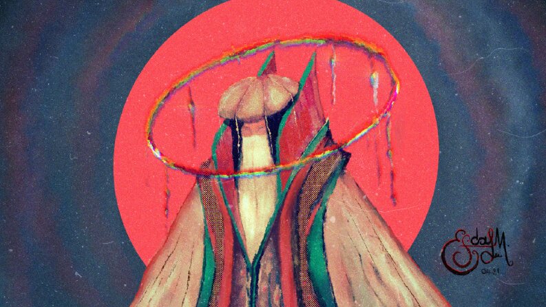 Red Moon - Karakter Tasarım 