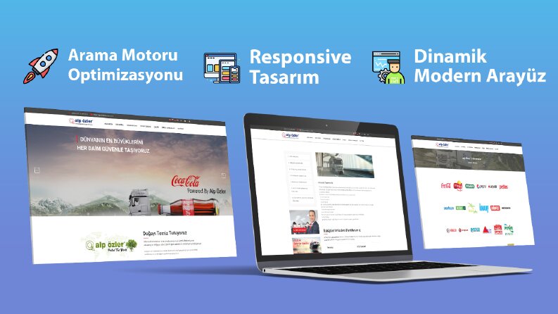Kurumsal Web Site Tasarım & Yazılım & SEO