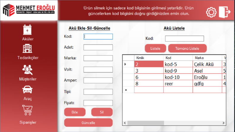 Profesyoneller için otomasyon