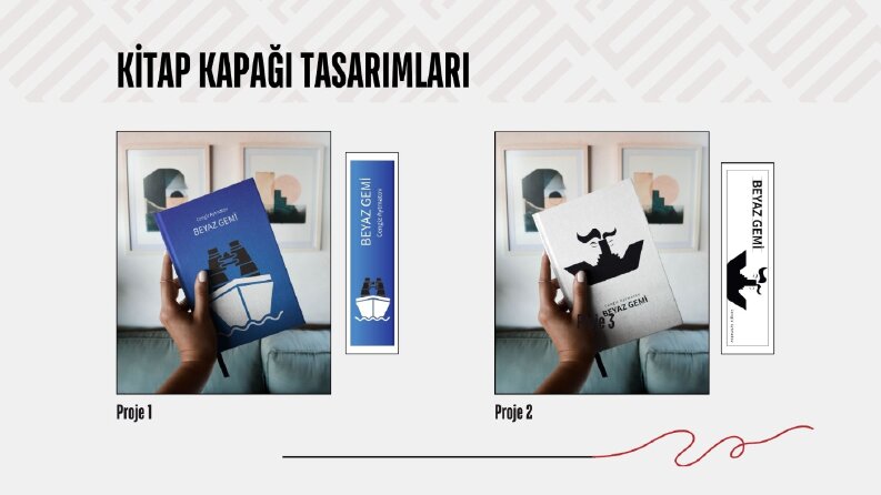 Kitap Kapağı/Ayracı Tasarımları