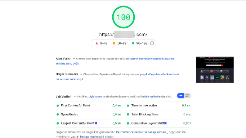 Profesyonel Wordpress Hızlandırma Çalışması