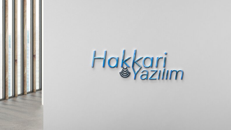 Hakkari Yazılım Logo Çalışması