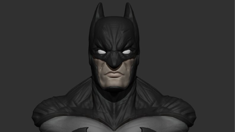 3D Stilize Batman