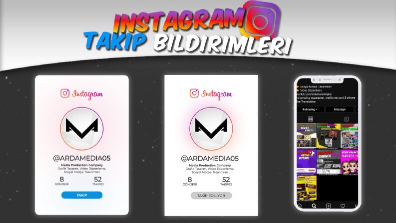 Instagram Takip Bildirimleri