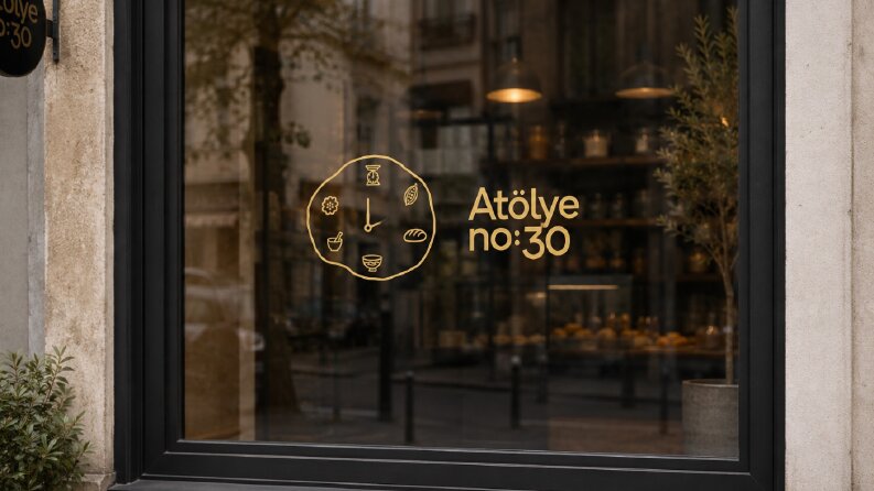Atölye No:30 — Marka Kimliği & Logo Tasarımı