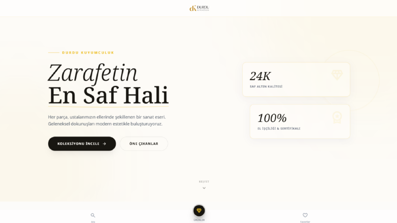 Premium Dönüşüm Odaklı E-Ticaret Altyapısı