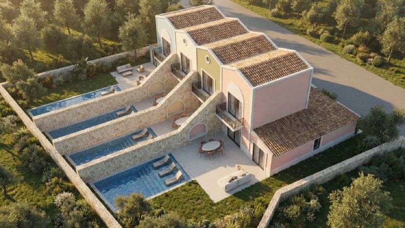 3D Dış Cephe Modelleme ve Fotogerçekçi Mimari Render