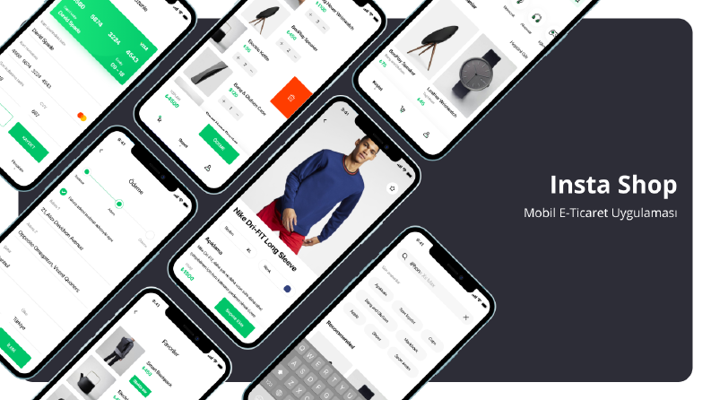 Insta Shop - Konsept Çalışma