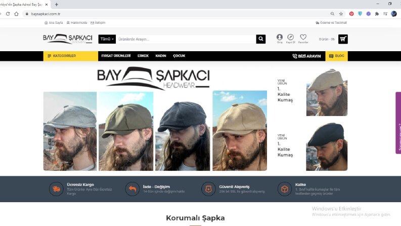 Sıfırdan E-Ticaret Sitesi