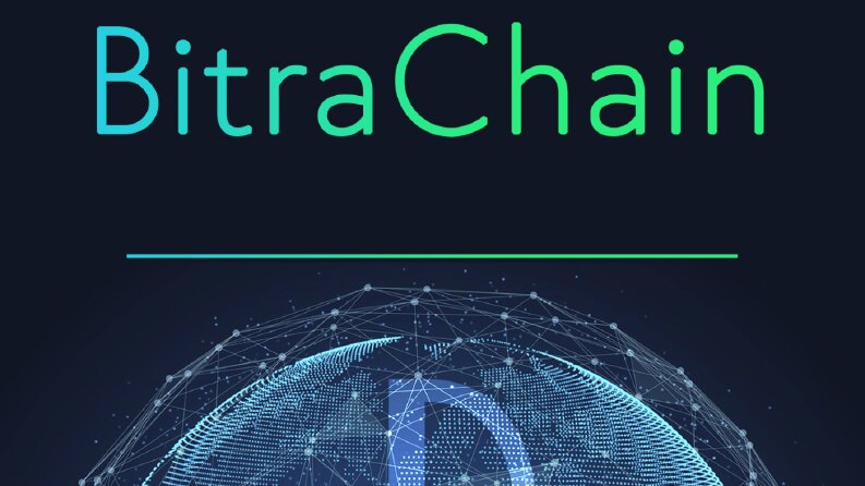 Bitranium | BitraChain Tanıtım Post Tasarımı