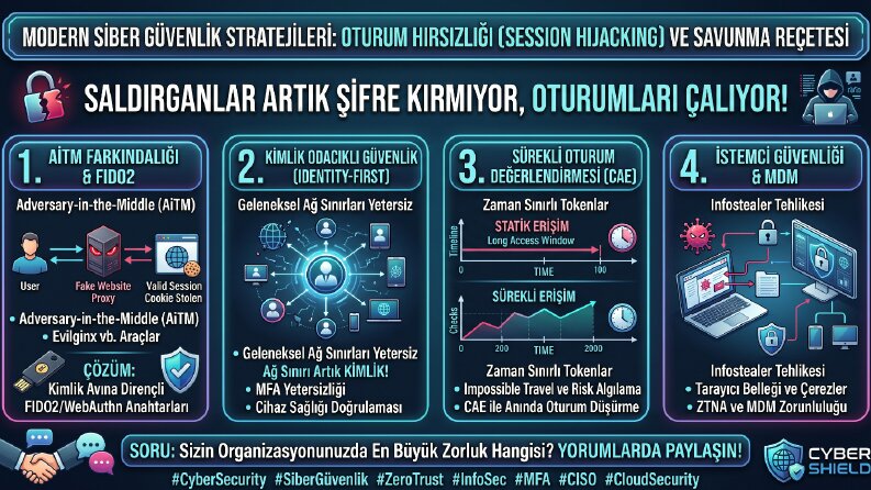 Kurumsal Siber Tehdit Analizi ve Sıfır Güven (Zero Trust)