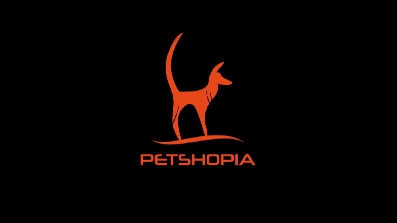 Petshopia Logo Tasarımı