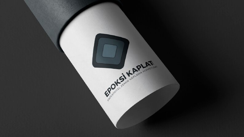 Epoksi Kaplat Logo Tasarımı