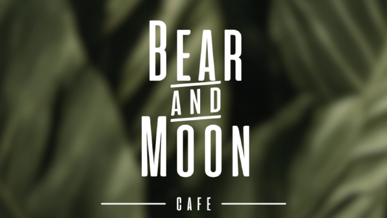 Bear and Moon Coffee Logo Tasarımı