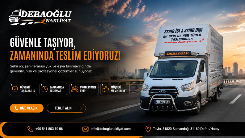 Debaoğlu Nakliyat Kurumsal Web Site