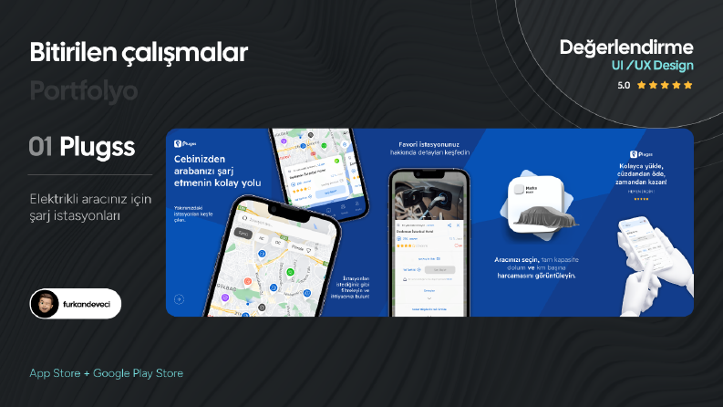 Plugss - App Store Görselleri