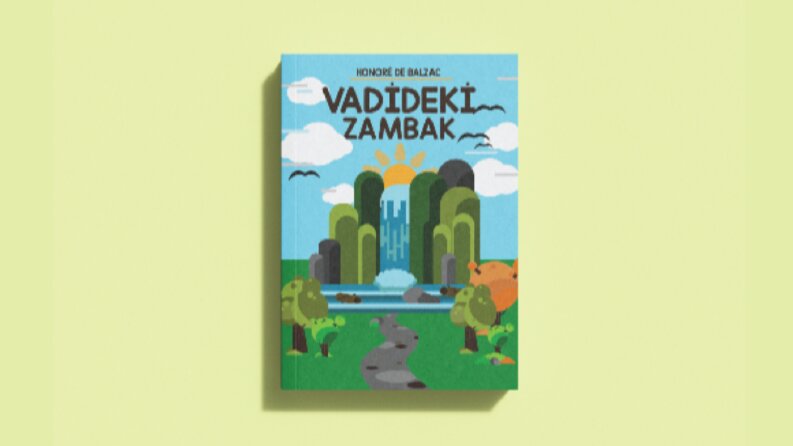 Roman Kitap Kapağı Tasarımı