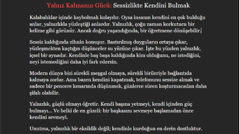SEO Uyumlu, Sürükleyici ve Etkili Blog Yazıları
