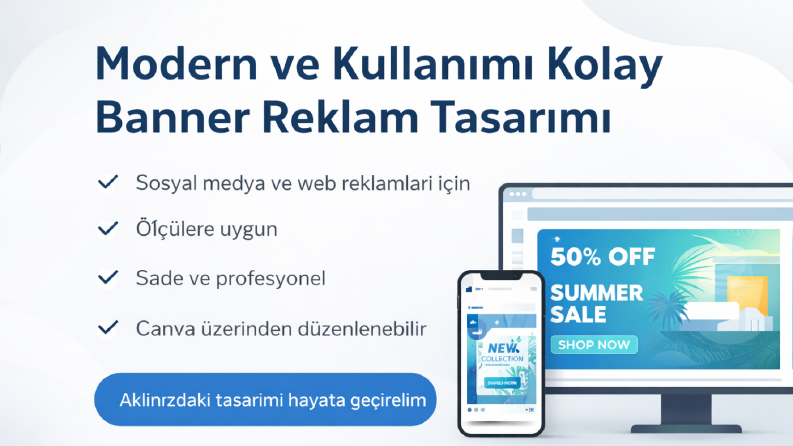 Banner Ve Reklam Tasarımı