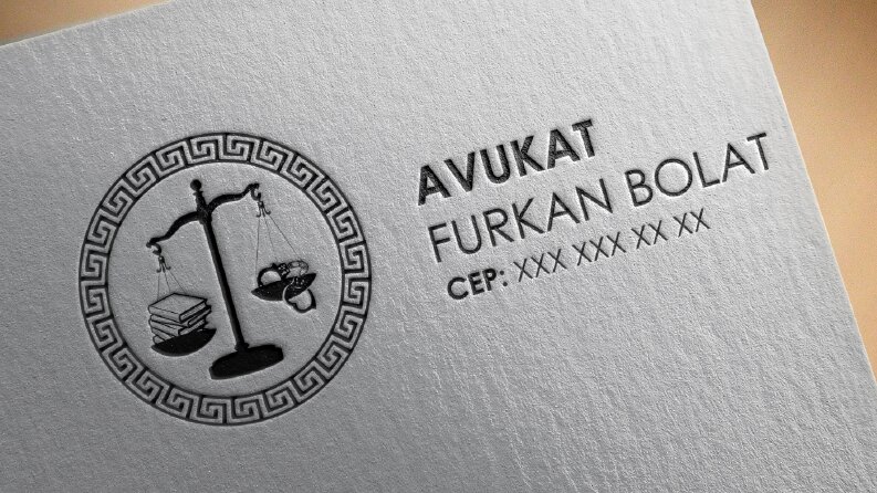 Avukat Kartvizit ve logo