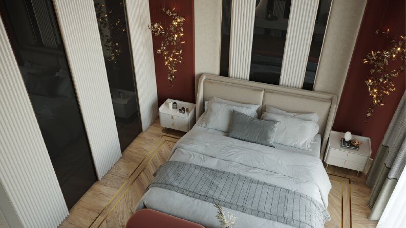Otel Odası Tasarımı