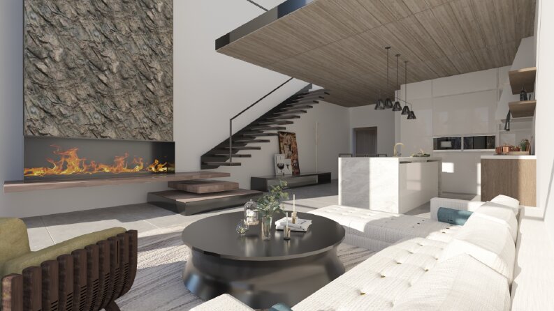 Loft Daire Desing