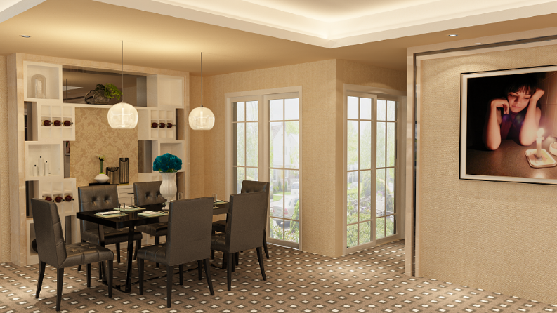 3D İç Mekan Tasarım, Modelleme, Animasyon, Render
