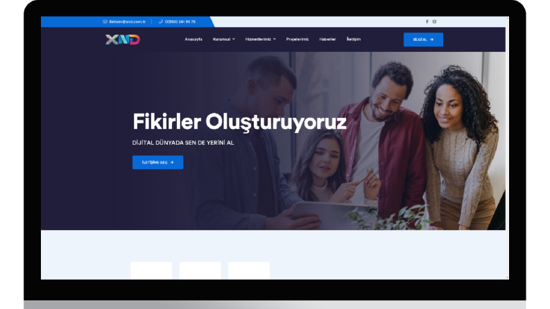 XND Group Web Yazılımı