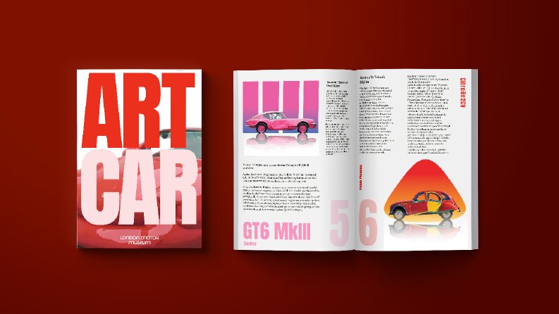 Art Car Dergisi – Editoryal Tasarım Çalışması