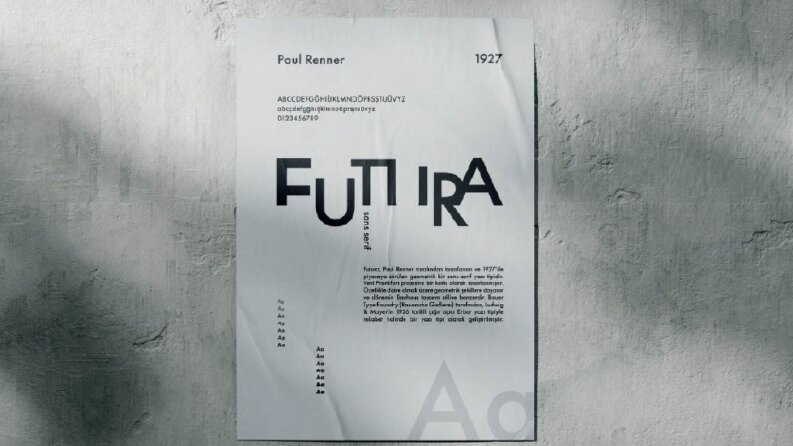 Tipografik Afiş Tasarımı