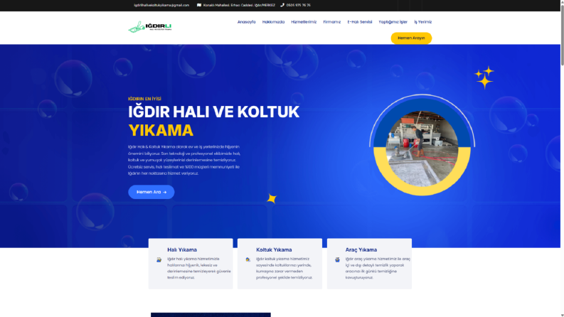 Halı Yıkama Sitesi