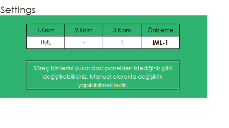 İş örneğim