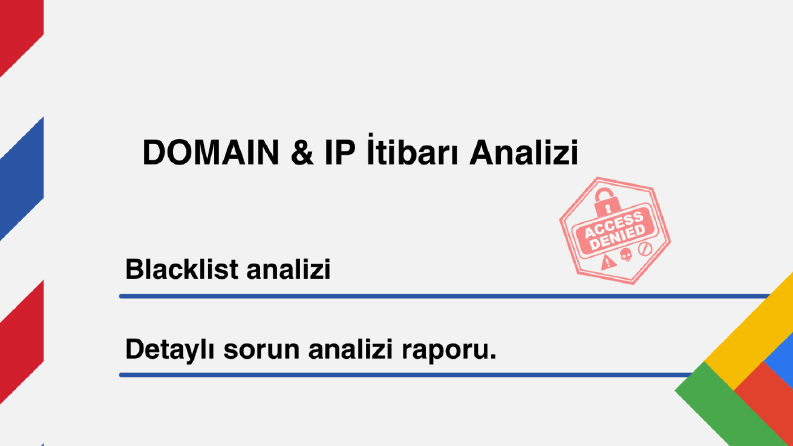 DOMAIN & IP İtibarı Analizi