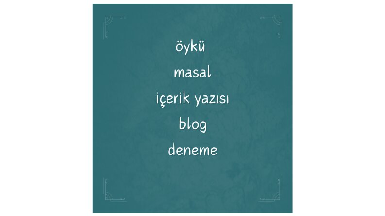 metin yazarlığı