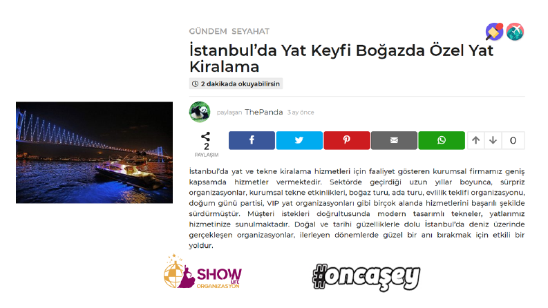 yatkiralamaistanbul.com Tanıtım Yazısı